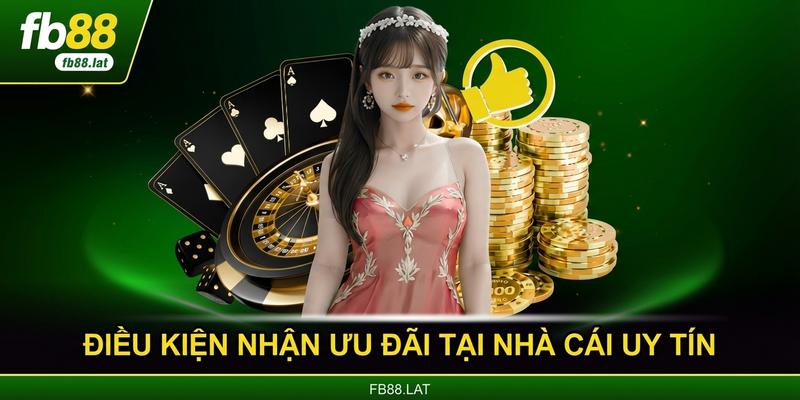 Điều kiện nhận ưu đãi tại nhà cái uy tín