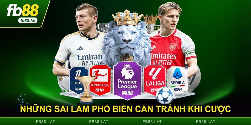 Những sai lầm phổ biến cần tránh khi cược