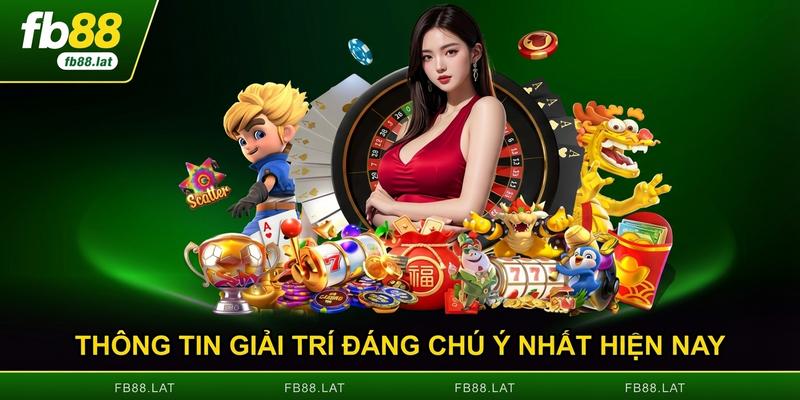 Thông tin giải trí đáng chú ý nhất hiện nay