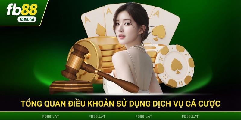 Tổng quan điều khoản sử dụng dịch vụ cá cược trực tuyến