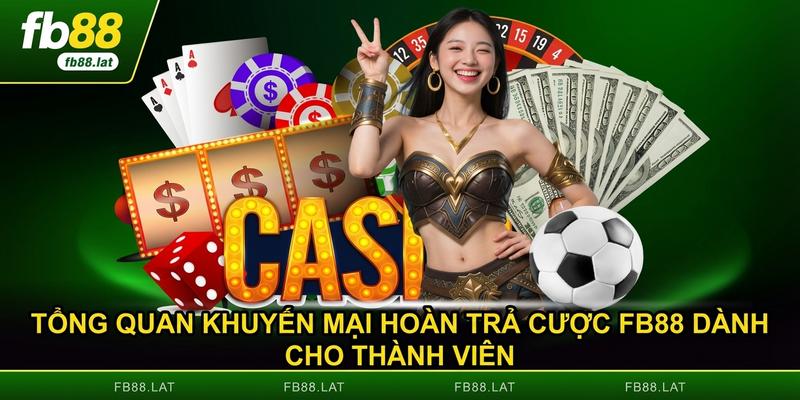 Tổng quan khuyến mại hoàn trả cược FB88 dành cho thành viên